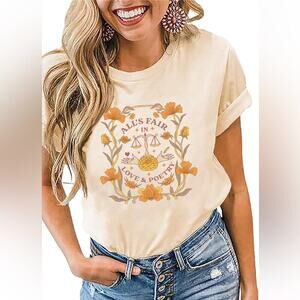 Concert Shirt New Album Tshirt MusicTees All's Fair in Love & Poetry Tops L